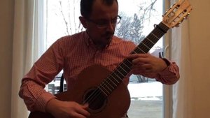 Axel F - Harold Faltermeyer - Acoustic Guitar
