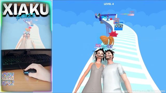 ? Playing 999999 Tiktok Games NEW UPDATE Satisfying & Relaxing Videos Twerk Race Max Gaming CVRAVLM смотреть онлайн