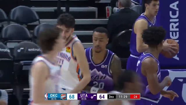 Oklahoma City Thunder vs Utah Jazz Full Game Highlights | Feb 6 | 2024 NBA Season смотреть онлайн