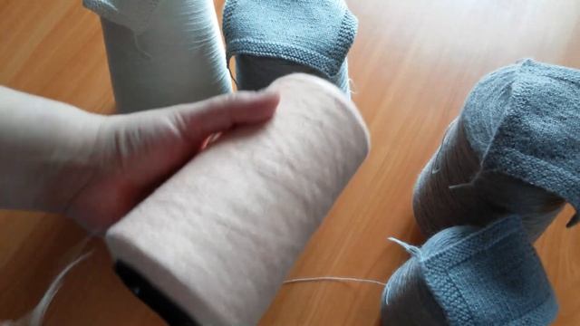 МОЯ ПОКУПКА БОБИННОЙ ПРЯЖИ! #Бобиннаяпряжа#