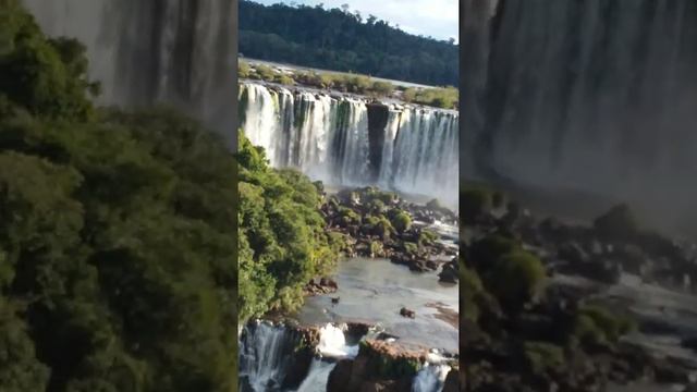 IGUAZU FALLS, BRAZIL