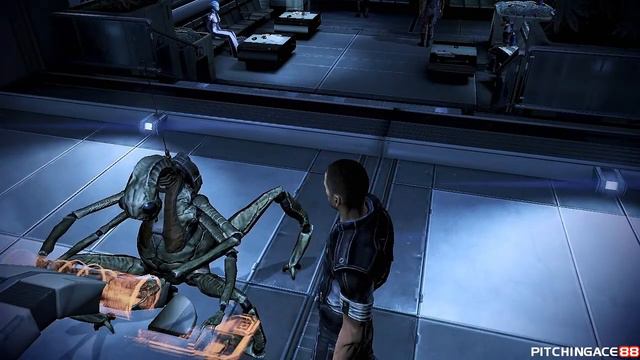 Lets Play Mass Effect 3 w/ Imported Paragon - Part 5 - Kaiden's Death смотреть онлайн