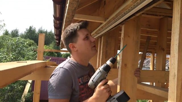 Каркасный домик своими руками: # 10 (Софиты. Продолжение) смотреть онлайн