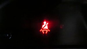 Моргает лампа Air Bag на Шевролет Авео