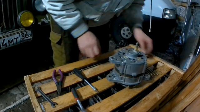 Газ 69 Захар. Замена генератора. смотреть онлайн