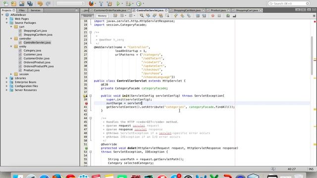 The Netbeans E Commerce Tutorials Unit 8 Extra смотреть онлайн
