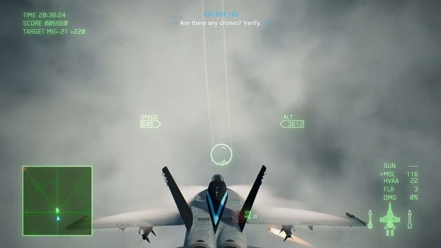 ACE COMBAT™ 7 SKIES UNKNOWN Mission 1 смотреть онлайн