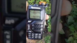 Прием саткома на Quansheng K5 без антенны.