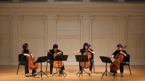 Greig:Holberg Suite Clematis Cello Quartet