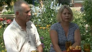 Зеленый сад с Михаилом Заварухиным. 2009 год.