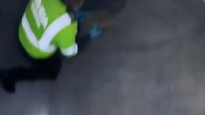 Огромная контробанда .Невероятное видео!