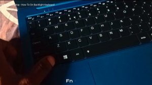 Infinix InBook X2 Slim Laptop - BackLight ?Keyboard ON ??