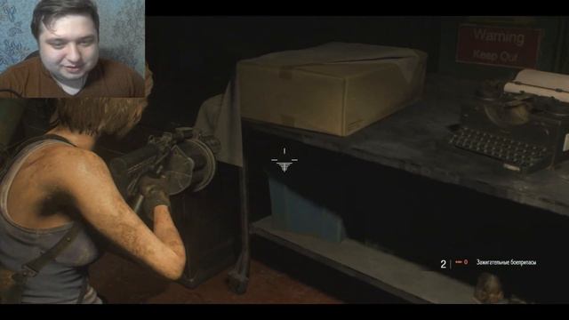 ПРИКЛЮЧЕНИЯ В КАНАЛИЗАЦИИ СРЕДИ МЕСТНЫХ ОБИТАТЕЛЕЙ - RESIDENT EVIL 3 #4 смотреть онлайн