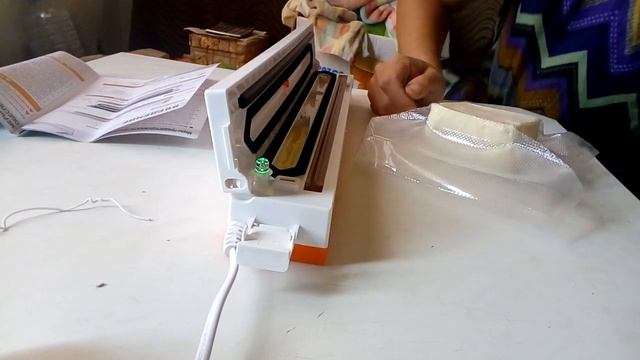 Купила вакууматор хорошая штука однако!