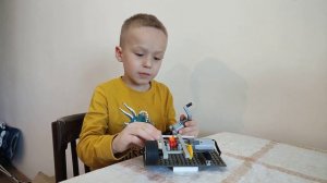 Двухступенчатая коробка передач. Lego technic.