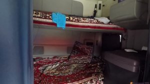 Кабина как квартира, настоящий американский автомобиль INTERNATIONAL PROSTAR!