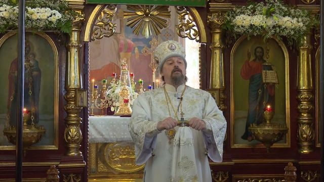 Проповедь митрополита Белгородского и Старооскольского Иоанна в день Вознесения Господня