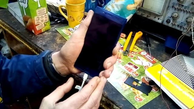 Не включается смарт oukitel K3 китайский смотреть онлайн