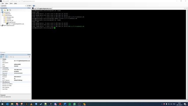 Setup Minecraft 1.17 Server - Linux (Ubuntu Automation)