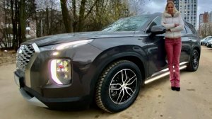 Хендэ Палисад! КРУТЕЙШИЙ конкурент Крузаку. Вместо Kia Mohave и Toyota Land Cruiser Hyundai Palisade