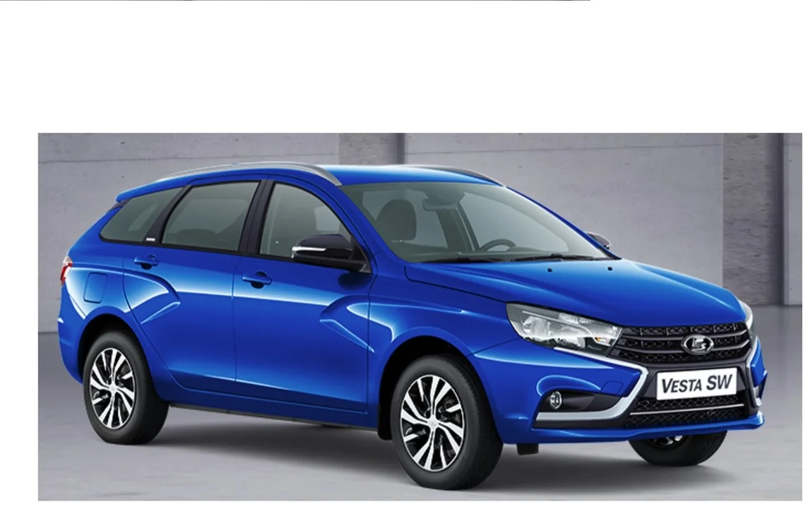 установка противотуманных фар LADA VESTA.