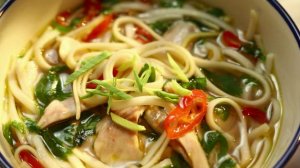 Рецепт супа в азиатском стиле