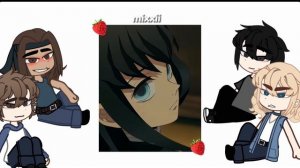 ?-BLACK PHONE//React To: Male y/n as Muichiro Tokito ?//Male y/n x Robin