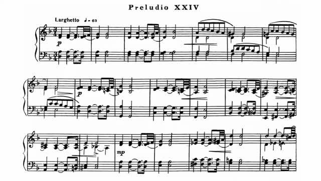 Александр Флярковский / Alexander Flyarkovsky: Прелюдия и фуга ре минор (Prelude & Fugue in D minor)