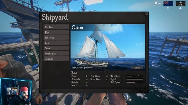BlackWake в 2023? Игра про пиратов и морские сражения