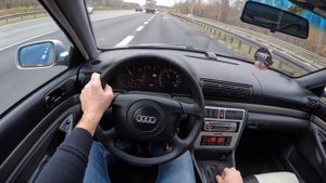 РЕТРО ТЕСТ ДРАЙВ АУДИ А4 В5(1.9 ТДИ 110 Л.С.)ОБЗОР/ДИЗАЙН/ВОЖДЕНИЕ ОТ ПЕРВОГО ЛИЦА