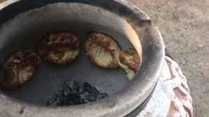 Лепёшки в тандыре