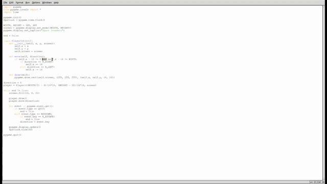 Space Invaders | Python Pt. 1 смотреть онлайн