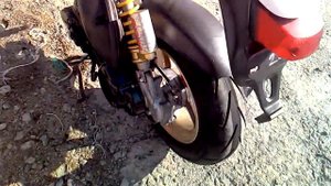 Suzuki Street Magic ll злой зверёк 110 сс.
