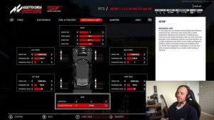 Assetto corsa competizione Nissan GTR setup guide @ Spa