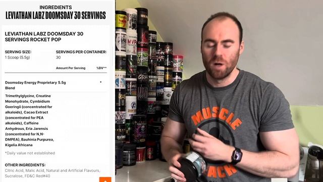 THE DARK SIDE OF THE PREWORKOUT WORLD ? | DOOMSDAY PRE WORKOUT REVIEW | LEVIATHAN LABZ | SCAM ⚠️? смотреть онлайн