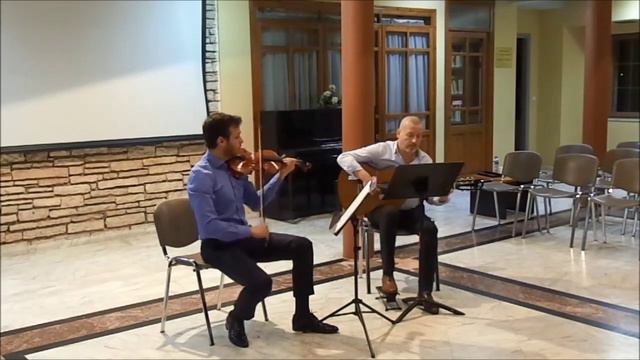 P. Locatelli - Sonata in G Major смотреть онлайн