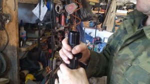 Замена масла в амортизаторе ENGI от питбайка