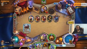 ПАПИЧ СГОРЕЛ В HEARTHSTONE
