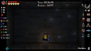 Легендарный мод? / Годхед в Годмоде / The Ascent of Isaac Godmode / The Binding of Isaac Afterbirth