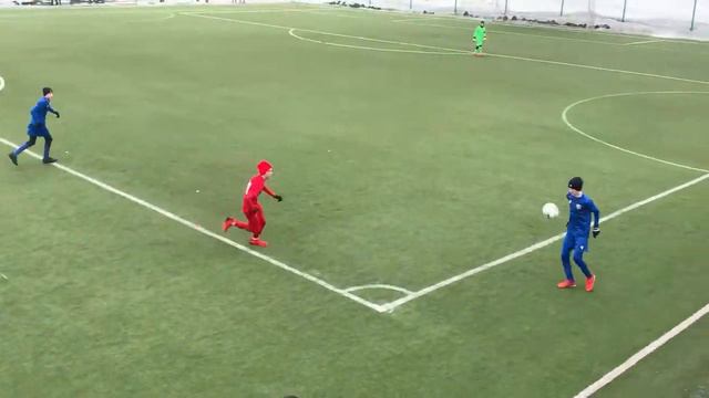 ФК Росич -ФК Красногвардеец первый тайм счёт 1:1