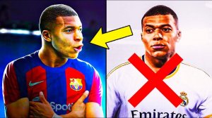 WHAT?! MBAPPE TO GO TO BARCELONA INSTEAD OF REAL MADRID?! Catalans got into the race for Kylian!