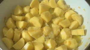Треска Тушеная с Картофелем/Baccala