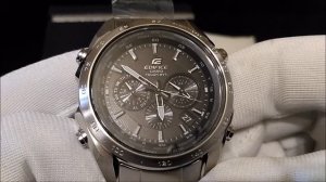 Обзор часов Casio Edifice EQW-T610DB-1AJF