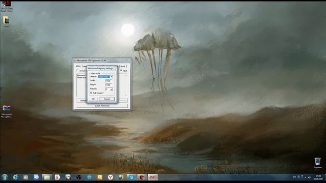 Morrowind FPs Optimizer ,настройка,Широкоформатное разрешение экрана в morrowind смотреть онлайн