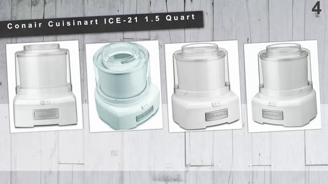 Best Ice Cream Maker 2019- TOP 7 Ice Cream Makers смотреть онлайн