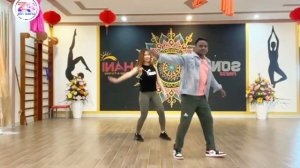 SEE TINH / HOANG THUY LINH / ZUMBA FITNESS / DANCE FITNESS / BEGINNER ZUMBA /