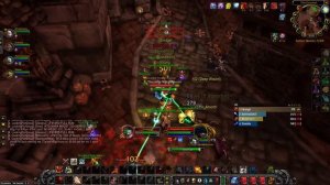 WoW Classic fury warrior tanking Undead Stratholme 45 minute run 4