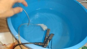 5 вольт USB насос для полив растений / 5 volt USB pump for watering plants