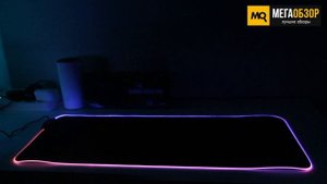 Обзор Genius GX-Pad 800S RGB. Игровой коврик с RGB-подсветкой