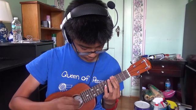 Spongebob End Theme Ukulele Cover смотреть онлайн